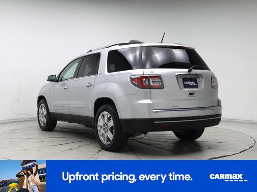 Silver 2017 GMC Acadia Limited