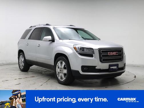 Silver 2017 GMC Acadia Limited