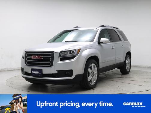 Silver 2017 GMC Acadia Limited