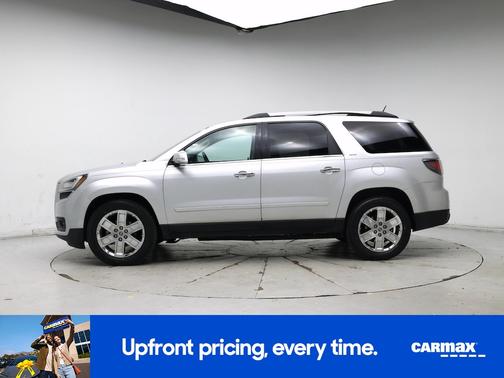 Silver 2017 GMC Acadia Limited