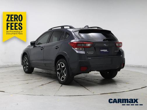 Gray 2020 Subaru Crosstrek Limited