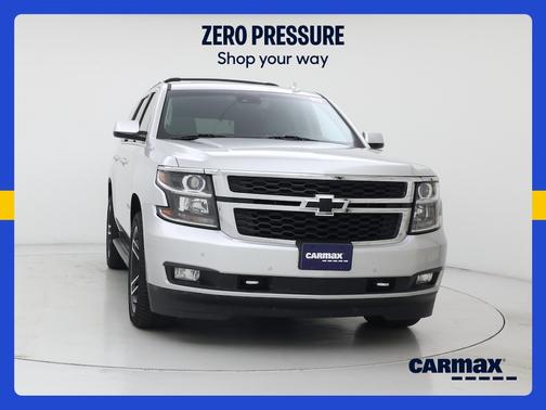 Silver 2017 Chevrolet Tahoe LT
