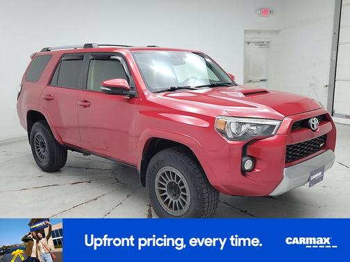 2016 Toyota 4Runner Trail