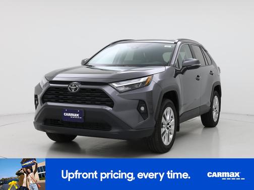 Gray 2025 Toyota RAV4 XLE Premium