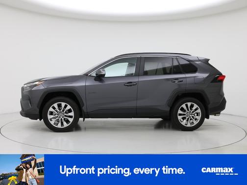 Gray 2025 Toyota RAV4 XLE Premium