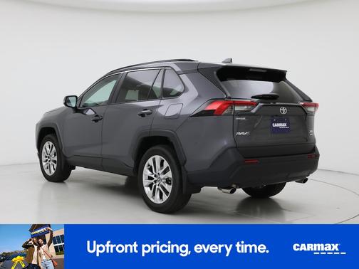 Gray 2025 Toyota RAV4 XLE Premium