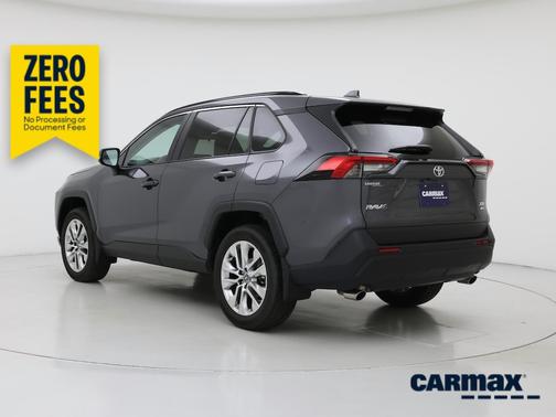 Gray 2025 Toyota RAV4 XLE Premium