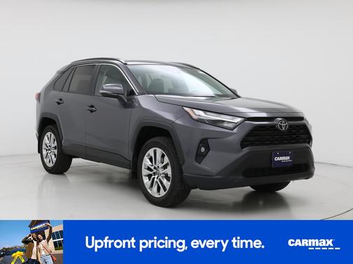 Gray 2025 Toyota RAV4 XLE Premium