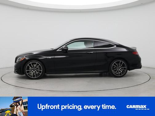 Black 2022 Mercedes-Benz AMG C 43