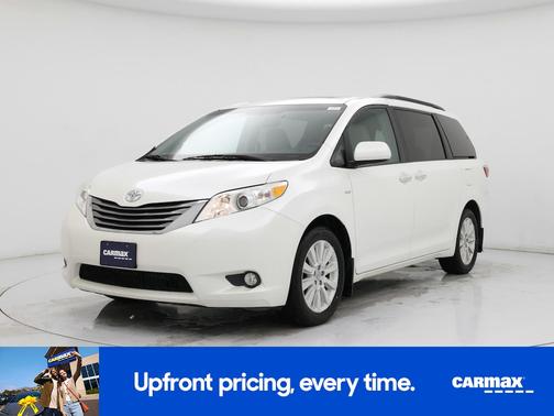 2016 Toyota Sienna XLE Premium