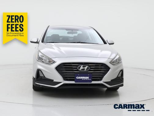 Silver 2019 Hyundai SONATA SE