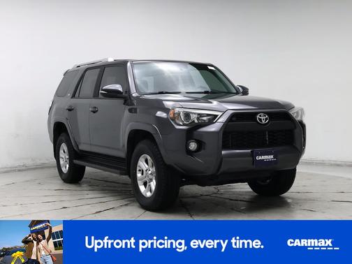 Gray 2018 Toyota 4Runner SR5 Premium