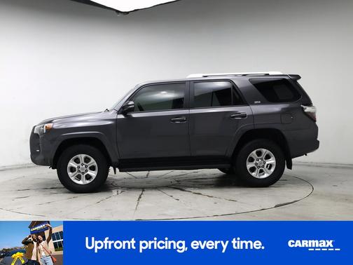 Gray 2018 Toyota 4Runner SR5 Premium
