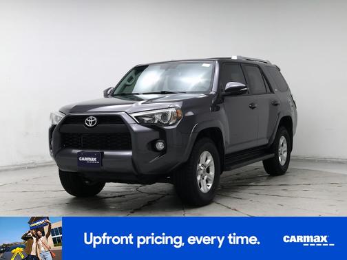 Gray 2018 Toyota 4Runner SR5 Premium