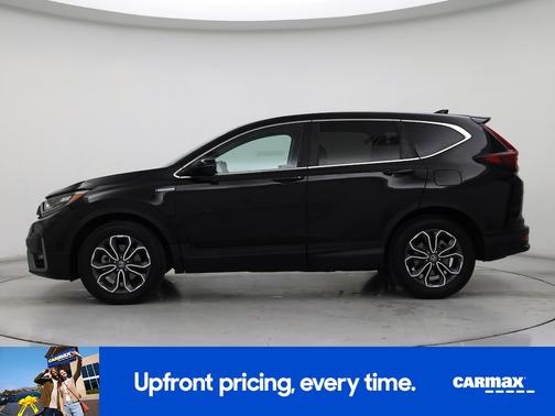 Black 2021 Honda CR-V Hybrid EX