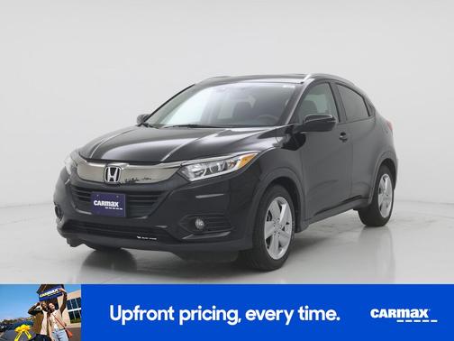 Black 2019 Honda HR-V EX