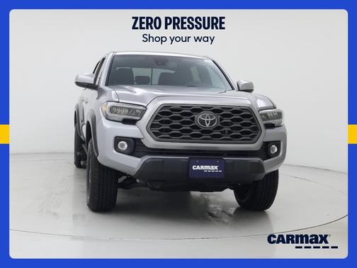 Silver 2021 Toyota Tacoma TRD Off Road