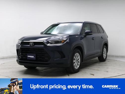 Blue 2025 Toyota Grand Highlander Hybrid XLE