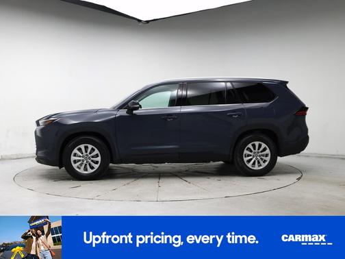 Blue 2025 Toyota Grand Highlander Hybrid XLE