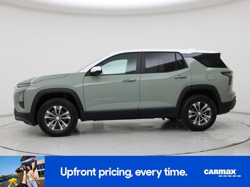 Green 2025 Chevrolet Equinox LT