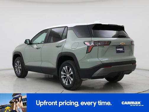 Green 2025 Chevrolet Equinox LT