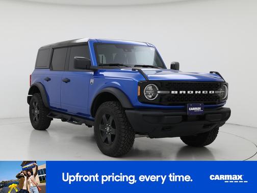 Blue 2025 Ford Bronco Big Bend