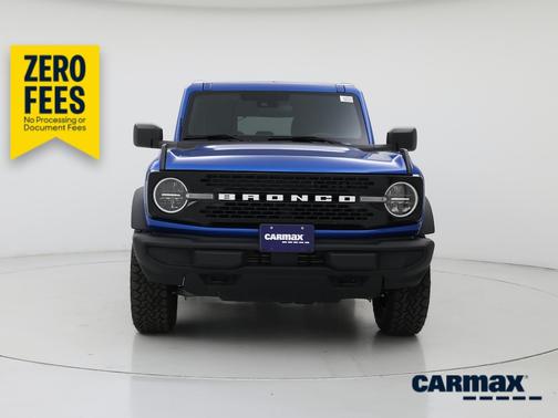Blue 2025 Ford Bronco Big Bend
