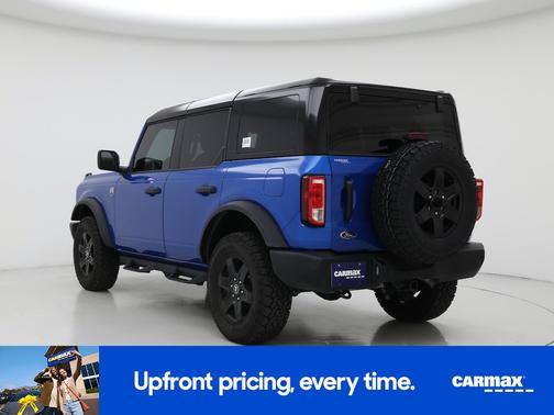 Blue 2025 Ford Bronco Big Bend