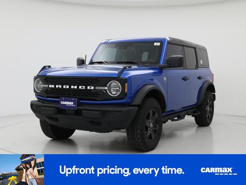 Blue 2025 Ford Bronco Big Bend