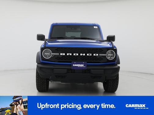 Blue 2025 Ford Bronco Big Bend