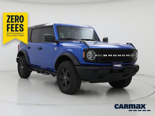 Blue 2025 Ford Bronco Big Bend