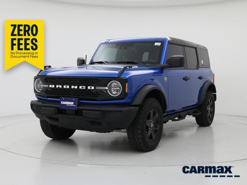 Blue 2025 Ford Bronco Big Bend