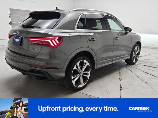 Gray 2020 Audi Q3 Premium Plus S-Line