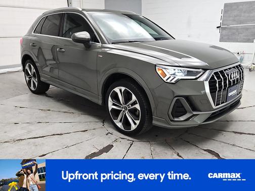 Gray 2020 Audi Q3 Premium Plus S-Line