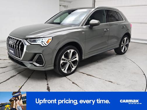 Gray 2020 Audi Q3 Premium Plus S-Line