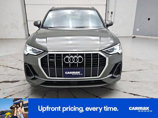 Gray 2020 Audi Q3 Premium Plus S-Line