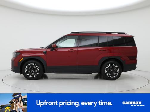 Red 2024 Hyundai SANTA FE SEL