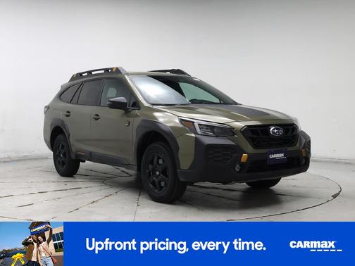 Green 2025 Subaru Outback Wilderness