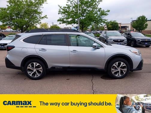 2020 Subaru Outback Limited XT