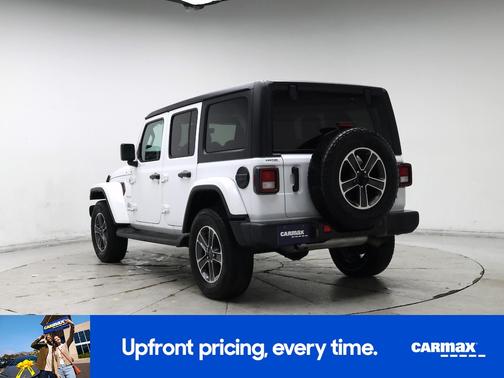 White 2023 Jeep Wrangler Unlimited Sahara