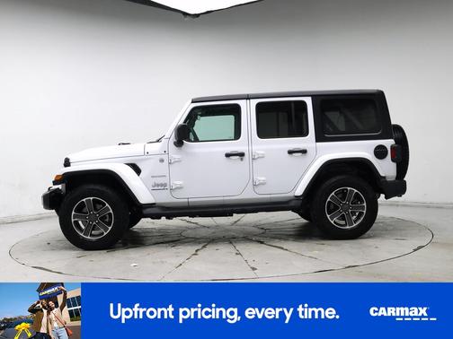 White 2023 Jeep Wrangler Unlimited Sahara