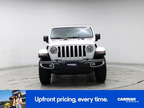 White 2023 Jeep Wrangler Unlimited Sahara