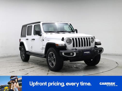 White 2023 Jeep Wrangler Unlimited Sahara