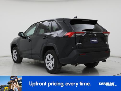 Black 2025 Toyota RAV4 LE