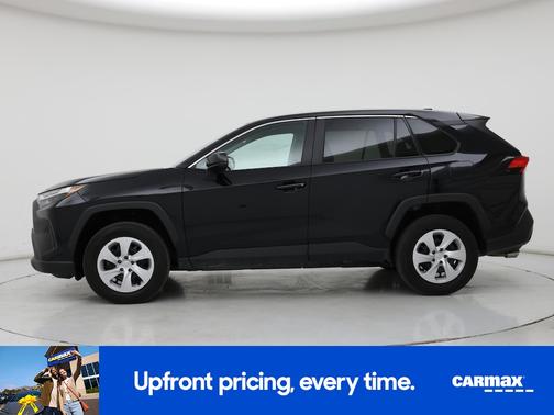 Black 2025 Toyota RAV4 LE