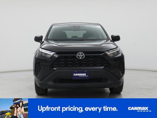Black 2025 Toyota RAV4 LE