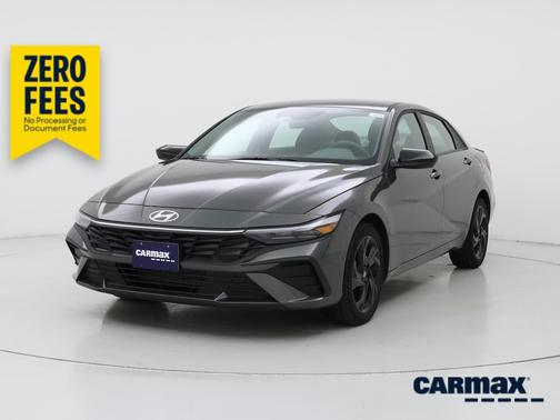 Gray 2026 Hyundai ELANTRA SEL Sport