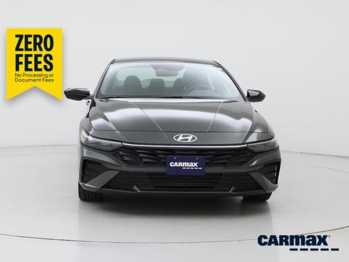 Gray 2026 Hyundai ELANTRA SEL Sport