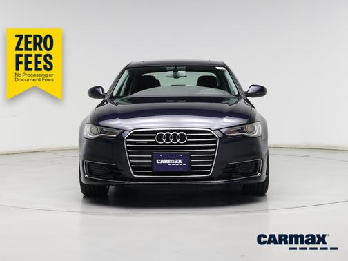 Gray 2016 Audi A6 Premium Plus