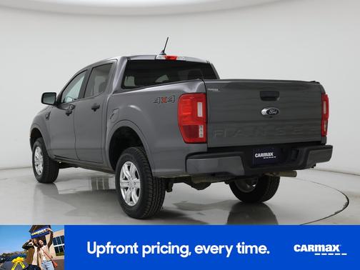 Gray 2022 Ford Ranger XLT